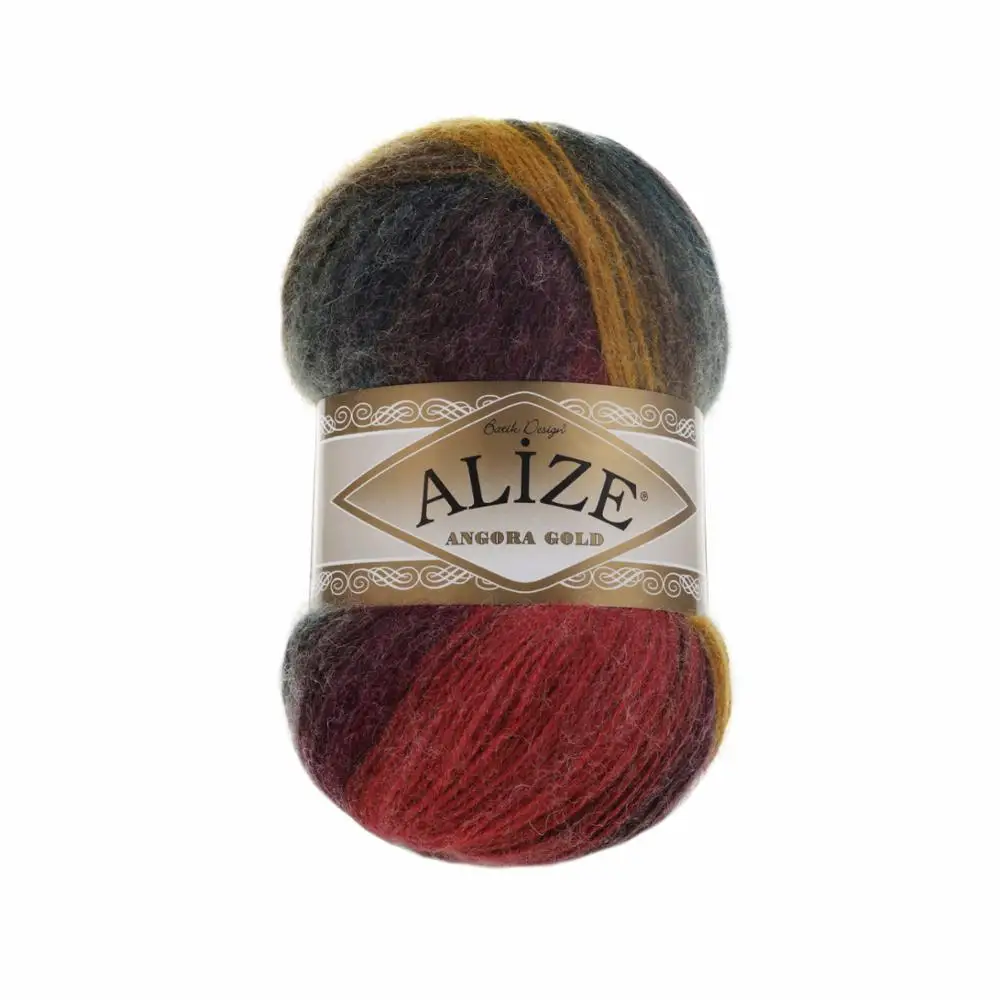 Пряжа Alize ANGORA GOLD BATIK|Пряжа| |