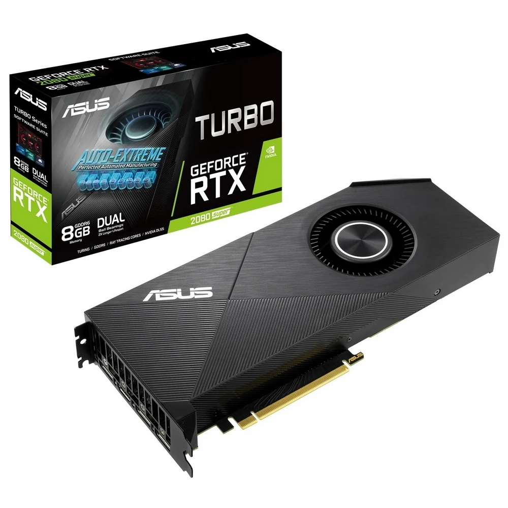 Turbo geforce. - видеокaрта от аsus тurво-rтх2080-8g-еvо. видеокарта asus turbo geforce rtx 2080 super 1815mhz pci-e 3.0 8192mb 15500mhz 256 bit 3xdisplayport hdmi hdcp evo. asus geforce rtx3060dualoc. rtx 2080.
