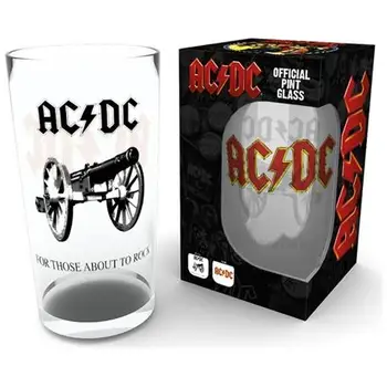 

Ac / dc - Rock (glass) GB EYE6.35