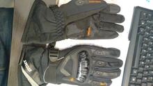 SUOMY-Guantes de 100% para motocicleta, resistentes al agua, cálidos, para invierno, con pantalla táctil