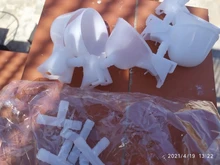 Drinking-Cup Pigeon Poultry-Water Automatic Plastic Bowl10-Mm 5pcs