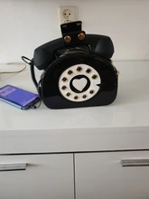 Bolso de hombro de cuero de PU cruzado con forma de teléfono para mujer, bolso de mano informal, para ir de compras o de la escuela