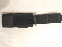 CQC táctico Molle M5 linterna bolsa individual pistola revista antorcha funda, soporte al aire libre cuchillo de caza linterna y funda bolsa