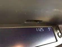 Esirsun Sensor de temperatura ambiente aire exterior apto para Renault Megane III Scenic III Logan II ,277227085R