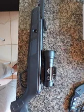 DIANA-Mira telescópica para rifle de caza, visor óptico táctico con punto verde y rojo ajustado a carril con alcance 2x40, 3x42, 3x44, 1x40 para 11/20mm