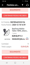 BaoFeng-Walkie Talkie 100%, altavoz con micrófono de 50km para Baofeng UV-5R, accesorios de comunicación de Radio Midland