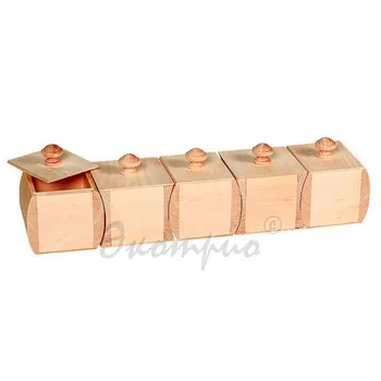 

Sets for spices made of 5 PCs