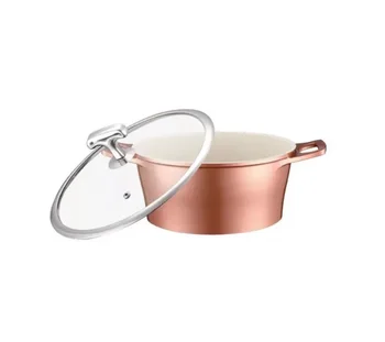 

Casserole 4.1l Peterhof ph-15711-24 Orange
