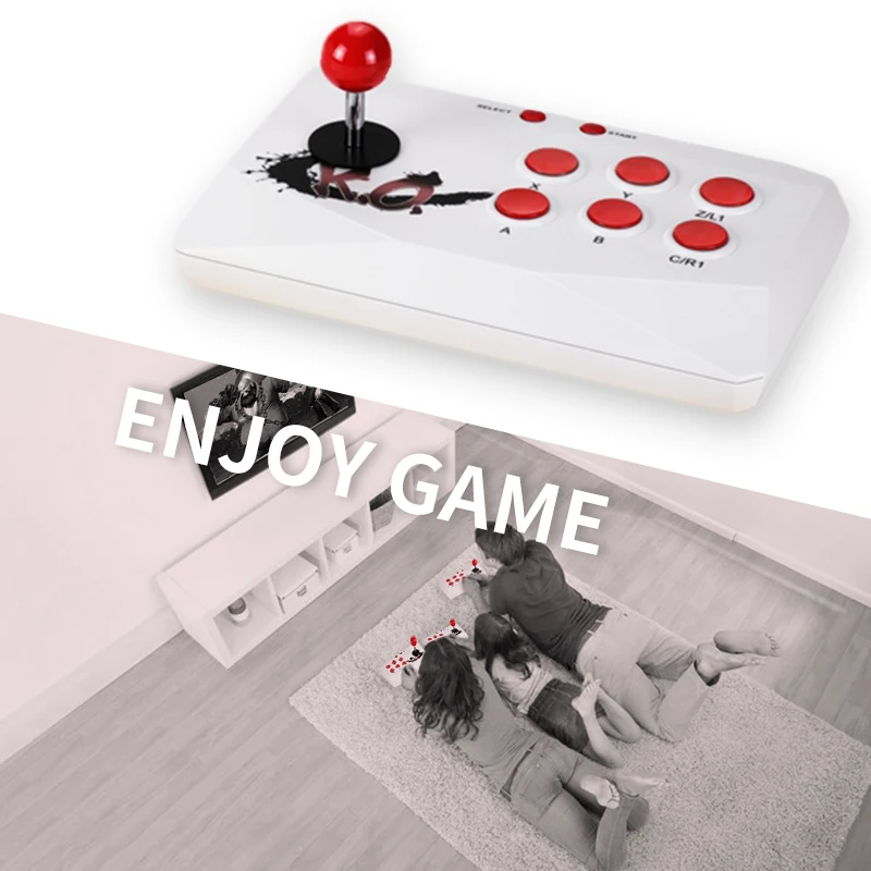 Máquina de jogo de mesa com TV embutida, máquina de jogo sem fio, arcade  basculante, jogo multiplayer HD, PSP, X6T, 9000, 4K, 2023 - AliExpress