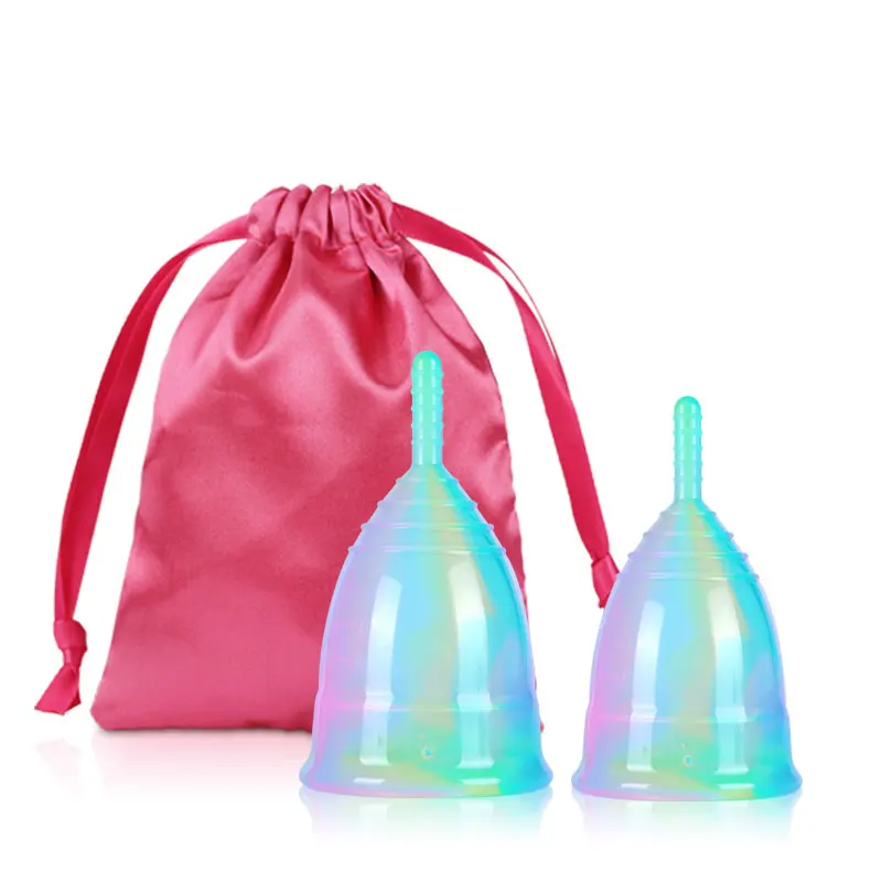 Menstrual Cup - Premium Medical-Grade Silicone Hygiene Solution