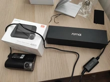 70mai A800/A800S Dash Camera 4K HD resolution Sony IMX415 GPS Built-in 24H Parking DVR