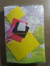 Lote de 10 diseños de rompecabezas 3D de espuma EVA para niños, DIY, dibujos animados, varios diseños, regalo de cumpleaños