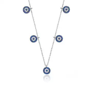 

925 sterling Silver The Genres Change Chance women necklace