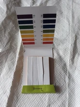 80 tiras/paquete PH 1-14 Tornasol papel probador PH papeles indicador Universal prueba de papel para acuario de agua