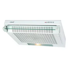 Обычная вытяжка Cata F2060WH 60 см 200 м3/ч 60 dB 83W белый