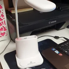 Desk-Lamp Bedside Dimming-Adjustment Study Bedroom Reading Living-Room Rechargeable Children