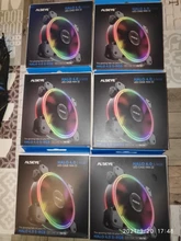 RGB Computer Fan Cooling-Fan Case Alseye Halo 120mm PC for And Cpu-Fan-Replacement 4-Pin-Pwm