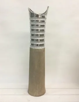 

VASE SILVER CHAMPAGNE