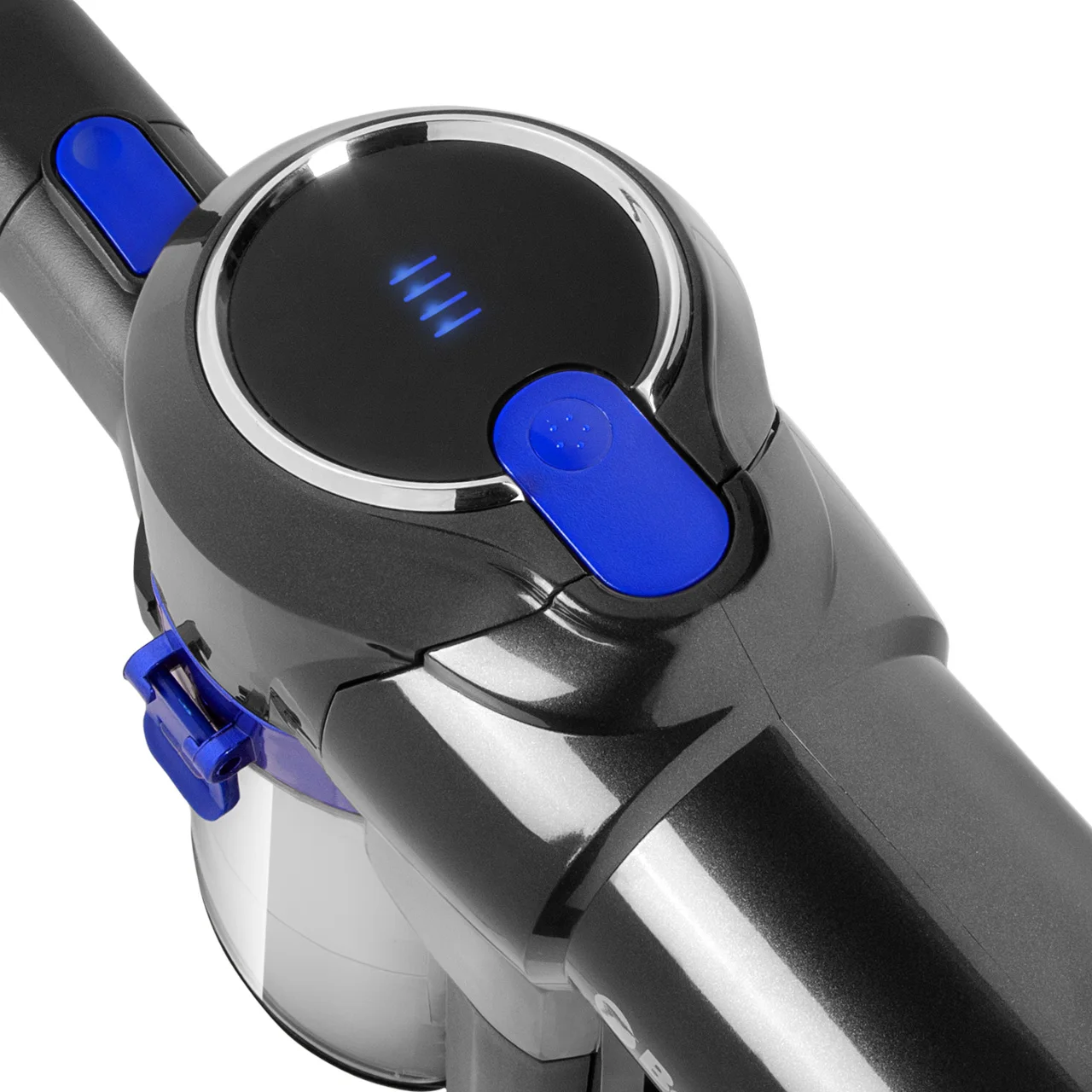 Пылесос ручной аккумуляторный Bort BSS-22DC-Multicyclone (Li-ion батарея на 22В, турбо-щетка)