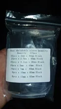 Sleeving-Tube Wrap-Cable Assortment-Kit Electrical-Insulation-Cable Heat-Shrink Waterproof