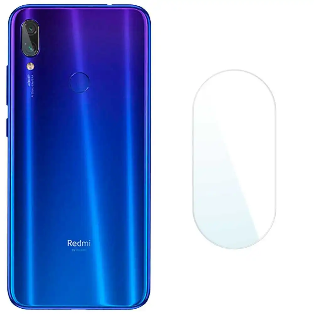 OcioDual плоское стекловолокно 9H задняя камера защитная крышка для Xiaomi Redmi Note 7