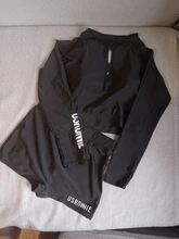 Sexy Swimsuit Bikini-Set Long-Sleeve Push-Up Female High-Waist Women 