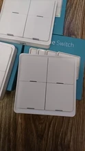 Interruptor inteligente ZigBee de 4 entradas para el hogar, compatible con Zigbee2mqtt, Automatización del hogar