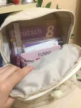 Mochila de pana a rayas para mujer, bolso escolar para chicas y adolescentes, de lujo, estilo Harajuku, a la moda, para estudiantes
