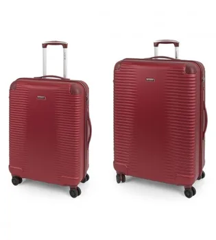 

Set 2 Suitcases Medium-Big ABS 4R Gabol Balance Network