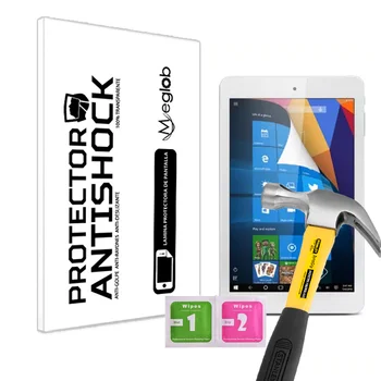 

Screen protector Anti-Shock Anti-scratch Anti-Shatter compatible with Tablet Cube iWork8 Air