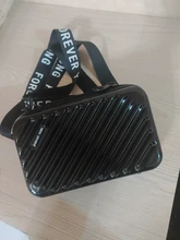 Bolso de mano de lujo para mujer, Mini maleta nueva con forma de maleta, a la moda, bolso de mano de marca famosa, Mini caja, 2021