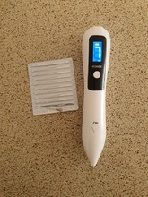 Pluma de Plasma LCD con iluminación LED, máquina láser para eliminación de tatuajes, topos, cuidado facial, eliminación de etiquetas para la piel, eliminación de manchas de verrugas y pecas