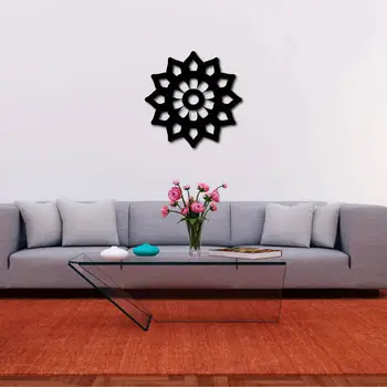 

Metal Wall Art Bigbang Mandala Interior Decoration Home Decor Wall Hanging Home Decoration Wall Art 70x70 cm