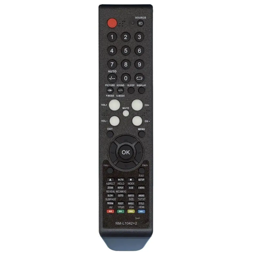 Пульт ДУ универсальный ClickPdu Supra RM L1042+2 LCD TV 831 RC11db RC12 RC6B RC9B RC8B RC23w RC21dw RC10b RCF23b|Пульты