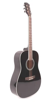 

Wg-4111-bk acoustic guitar, black, Mirra