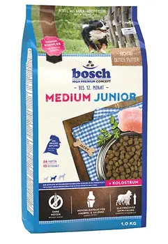 

Bosch medium junior dry food for puppies 1 kg * 2 PCs
