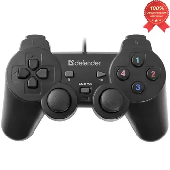 

Defender Omega USB gamepad, wired, 12 buttons, 2 sticks