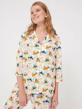 

Printed Pajamas set