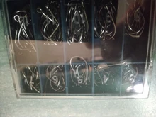Fishing-Hooks-Set Sea-Tackle Pet-Accessories Carbon-Steel 100pcs/Box Barbed-Carp 10-Sizes