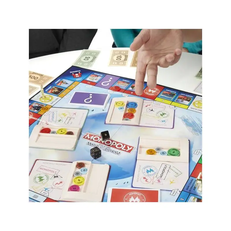 Monopoly World Edition Hasbro