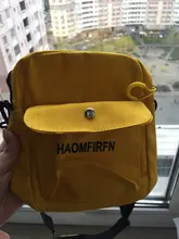 Bolso de hombro para estudiantes, Cartera de lona pequeña y versátil de estilo coreano INS, bolso de hombro para estudiantes, con solapa