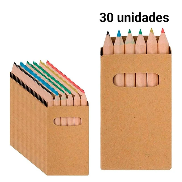 Mini Colouring Pencils (Per 30 Packs)