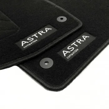 

Opel Astra H 3 or 5 door mats (2004 - 2010) custom Logo