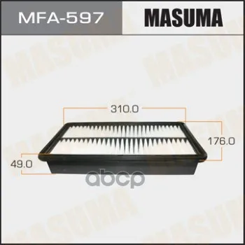 Фильтр Воздушный Masuma арт. MFA-597