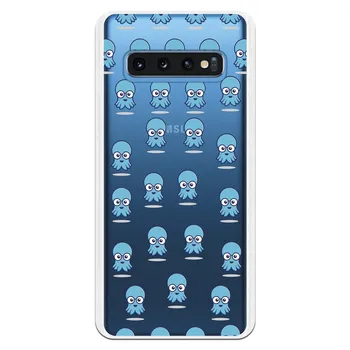 

Stand case costume drawing Octopuses WP024 for Samsung Galaxy S10