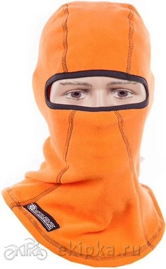 Starks подшлемник BALACLAVA FLEECE COLLAR оранжевый