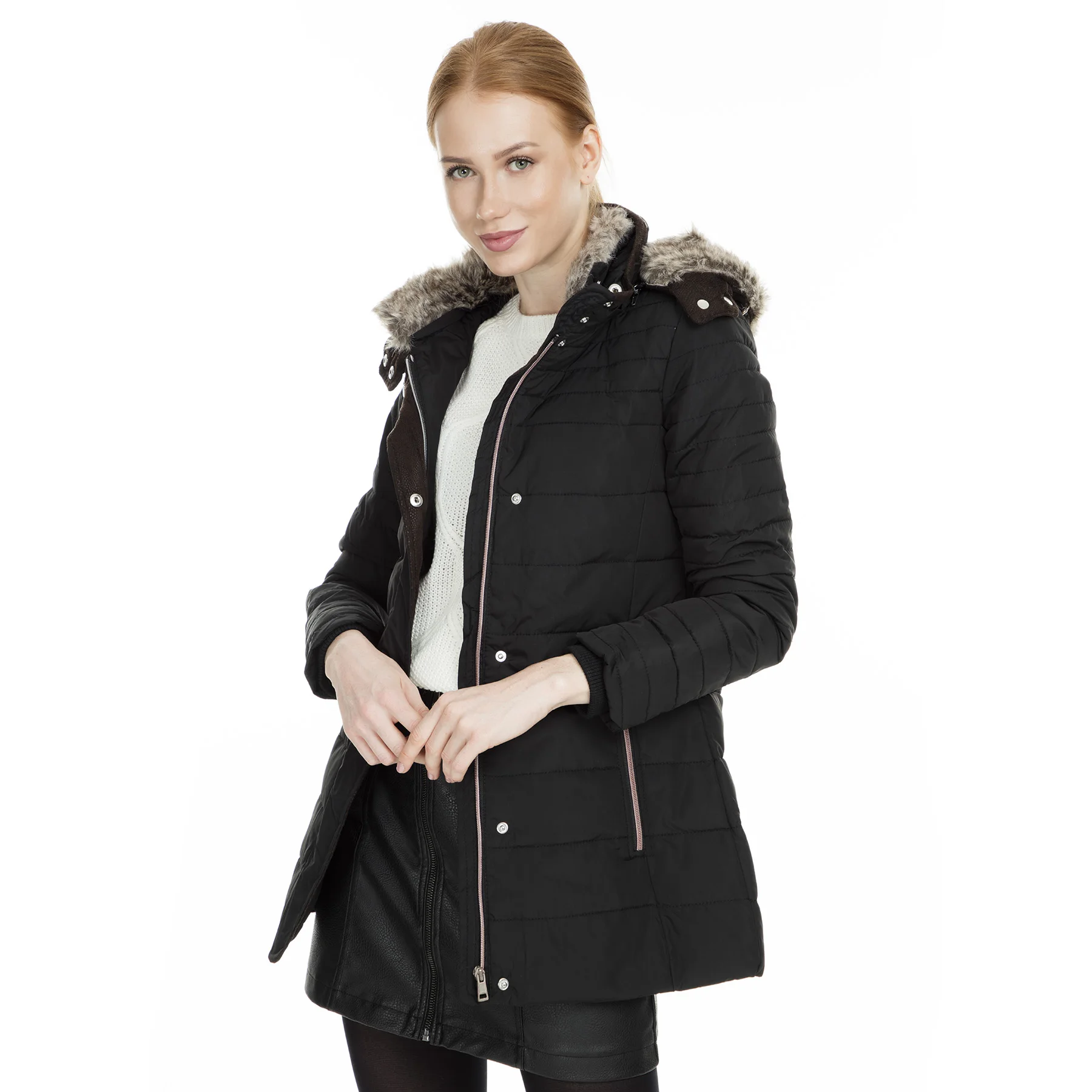 

Pique Jackets WOMEN COAT MILA19