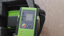 Clubiona-Nivel láser de línea IE16R, profesional, alemán, Core, para suelo y techo, 4D, verde, con batería de iones de litio de 5000mah