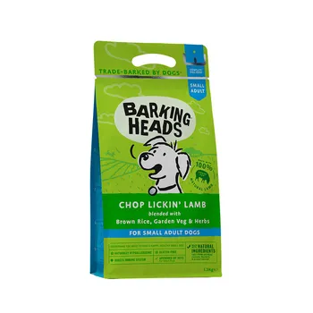 

Barking Heads D/dogs Mal breeds with lamb and rice tiny paws bad hair day 1,5 kg x 1 piece lot