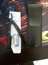 Máquina de afeitar profesional para hombres y mujeres, afeitado de barba, sudor, axila, vello púbico, plegable, hoja libre, 4 colores